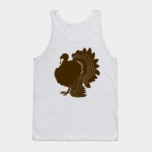 Thanksgiving Turkey Tank Top